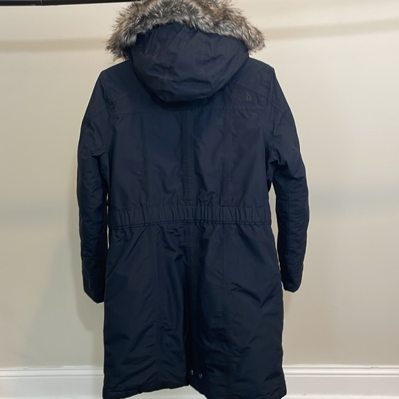 The North Face Women’s Hyvent Winter Down Black Parka - Picture 7 of 12